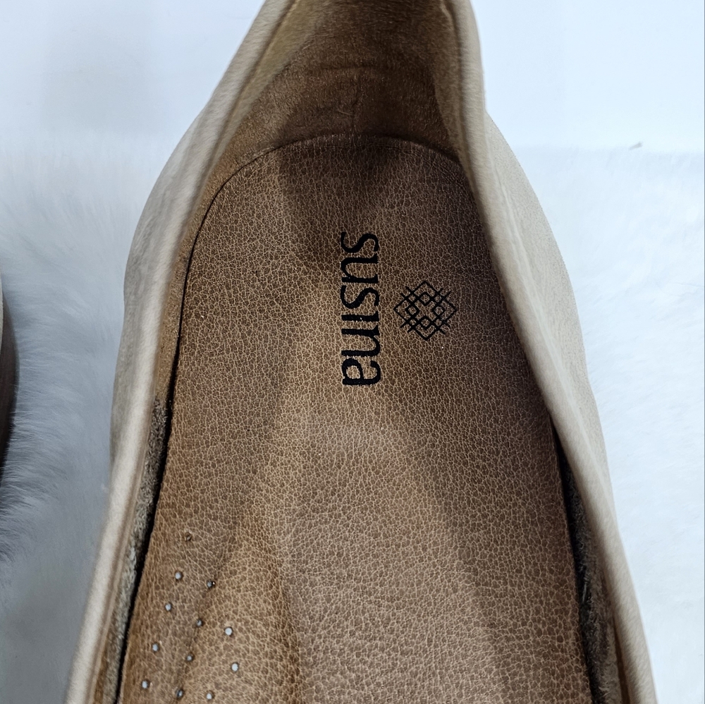 Susina soft comfort leather slip on loafers shoes Size 8 - Picture 7 of 9